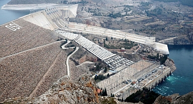 Keban Barajı'nda su seviyesi son yağışlarla normale döndü 