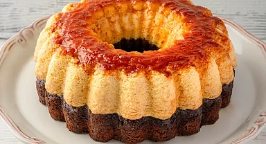 Kendine Hayran Bırakır: Krem Karamelli Kek Tarifi