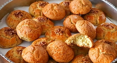 Klasik anne kurabiyesinin hazırlanışı;1 hafta boyunca bayatlamıyor