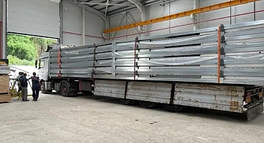 Kocaeli'den Kahramanmaraş'a konteyner kent desteği