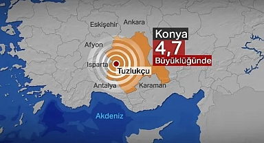 Konya’daki depremin ardından Naci Görür’den ilk açıklama