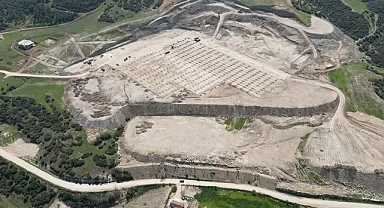 Manisa'da kurulumuna başlanan jeotermal serada yılda 2 bin ton domates üretilecek