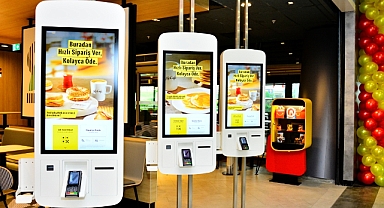 McDonald's Yenilenen Yüzüyle Geleceğe Uzanıyor