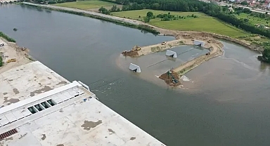 Meriç Nehri'nden gelecek ay enerji üretilmeye başlanacak
