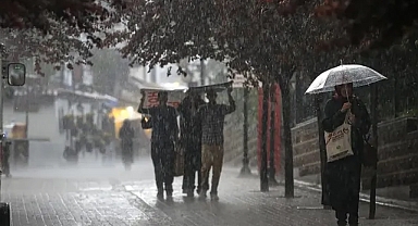 Meteoroloji il il açıkladı! Kuvvetli sağanak etkili olacak