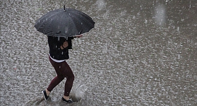 Meteorolojiden batı kesimlerde yarın için gök gürültülü sağanak uyarısı 