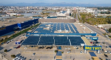 Metro Türkiye’den güneşe dev yatırım