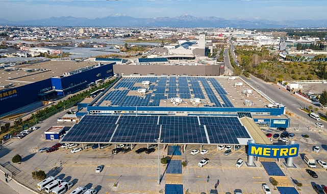 Metro Türkiye’den güneşe dev yatırım