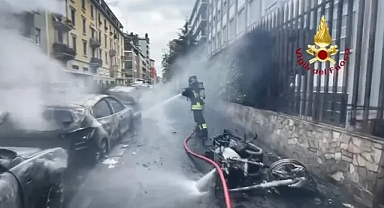 Milano’da şiddetli patlama