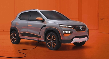 Mini şehirli Elektrikli Dacia Spring temmuzda geliyor