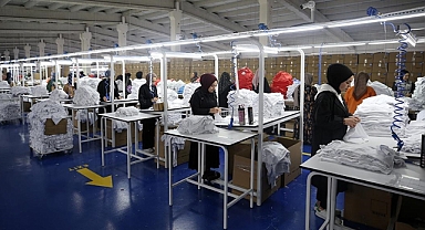 Muş'ta kurulan tekstil fabrikalarında hedef 10 bin istihdam