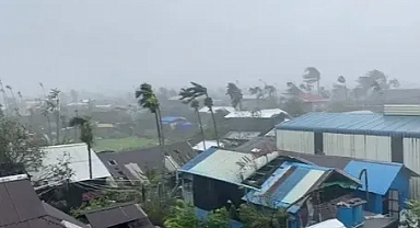 Myanmar’da Mocha Kasırgası'nda 5 kişi öldü