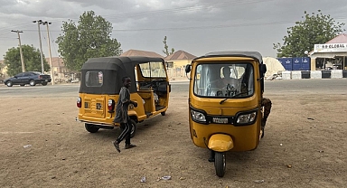 Nijerya'nın hızlı ulaşım aracı: 