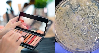 O deney kozmetik ürünlerindeki bakterileri ortaya çıkardı! Sakın kullanmayın...