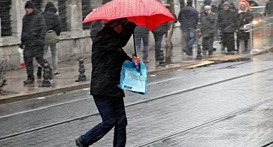 Pazar gününe kadar sağanak yağışa dikkat