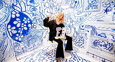 ‘Red Bull Doodle Art’ dünya finali gerçekleşti 