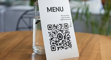 Restoranlardaki QR kod menülere dikkat