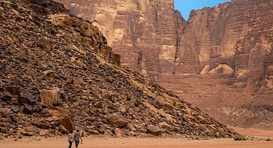 Rum Vadisi dünyanın dört bir yanından turisti ağırlıyor