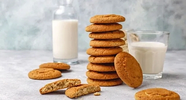 Sadece üç malzeme! En kolay kurabiye tarifi