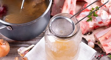 Sağlık deposu , hastalara şifa lezzetli bir et-kemik suyu nasıl hazırlanır?
