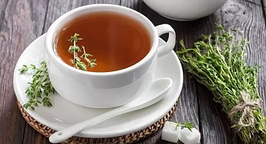 Sağlık deposu: Kekik çayı 