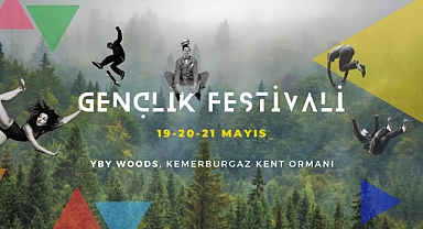 Şehrin En Genç Festivali YBY Woods’ta 