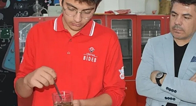 Su kirliliği projesiyle TEKNOFEST'te birinci olan lise öğrencisi Kutup deneyimi yaşayacak