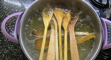 Tahta kaşıklarda zehirleyen tehlike... Asla görmezden gelmeyin