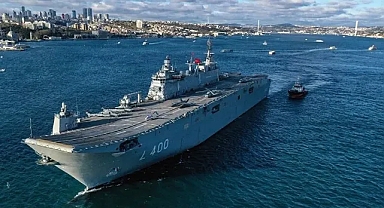 TCG Anadolu, İstanbul'da bugün yeniden halkın ziyaretine açılacak