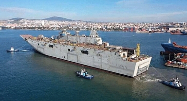 TCG Anadolu’nun ilk görevi belli oldu