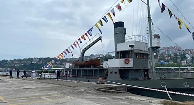 TCG Nusret Müze Gemisi, Zonguldak'ta ziyarete açıldı