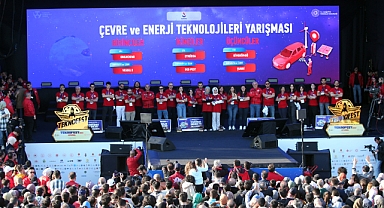 TEKNOFEST 2023’TE EN ÇEVRECİ PROJELER ÖDÜLLENDİRİLDİ 