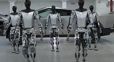 Tesla, insansı robotunun son hâlini paylaştı