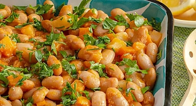 Tüm ustalar uyguluyor: Barbunya yemeğine lezzet katan ve gazını alan tüyo