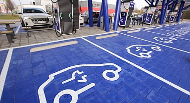 Türkiye'deki Elektrikli Araç Hızlı Şarj İstasyonları 