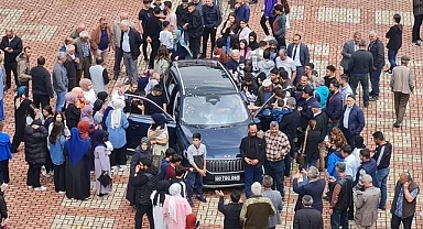 Türkiye'nin otomobili Togg'un tanıtımı Pazar'da yapıldı 