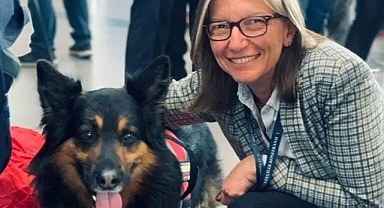 Türkiye'ye gönderilen arama kurtarma köpeği Aaron hayatını kaybetti 