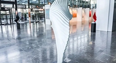 Üç sanatçıdan 100’üncü yıl sergisi