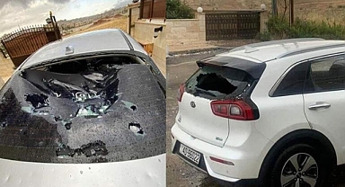 Ürdün'e ceviz büyüklüğünde dolu yağdı