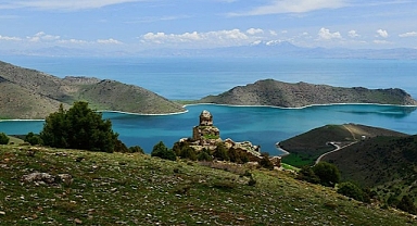 Van’da ilkbahar güzelliği