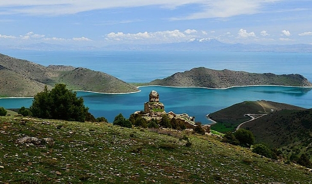 Van’da ilkbahar güzelliği