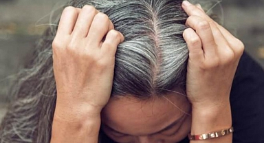 Vücudunuzdan eksik ettiğiniz her gün saçınızdan bir tel beyazlıyor!