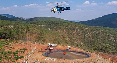 Yangın havuzları'nın sayısı artıyor