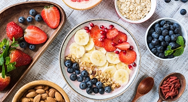 Yeni ve sağlıklı yemek: Bowl