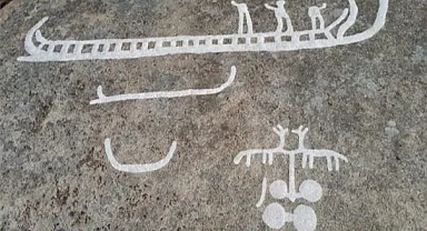 2.700 Yıllık Petroglifler Keşfedildi