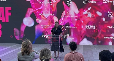  3. İstanbul Dijital Sanat Festivali'nin açılışı AKM'de yapıldı