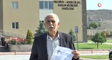 72 yaşında YKS'ye girdi