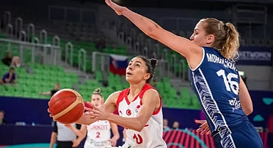 A Milli Kadın Basketbol Takımı, Avrupa Şampiyonası’na veda etti