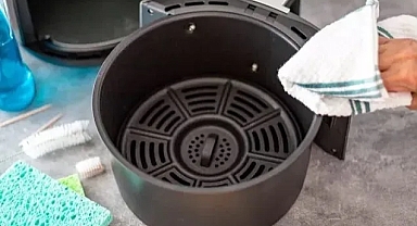 Airfryer temizlerken bu noktalara dikkat! Bu noktalara özellikle dikkat etmelisiniz