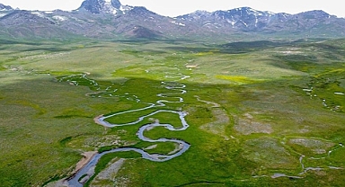 Alandeşt Yaylası doğaseverleri ağırladı